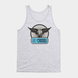 Holy Cannoli Graphic Design Tank Top